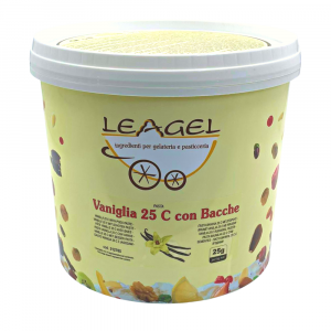 Eis Paste | Vaniglia 25 C con Bacche