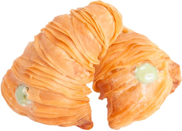 Gebäck | Aragostine Crema Pistacchio
