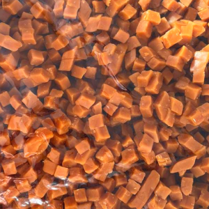 Toffee-Karamellstücke