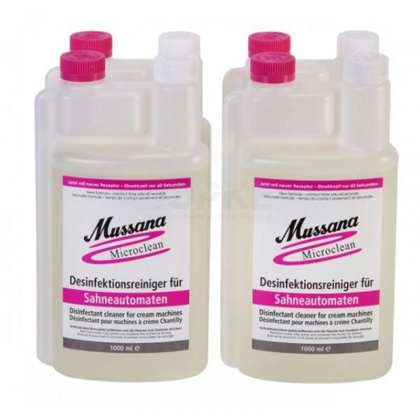 Spezialreiniger Microclean für Sahnemaschinen