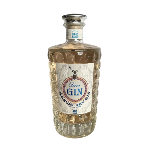 Deer Gin | Premium Dry Gin Agrumi