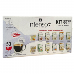 Intenso Forte | Caffé Kapseln Compatibili Dolce Gusto (Kit)