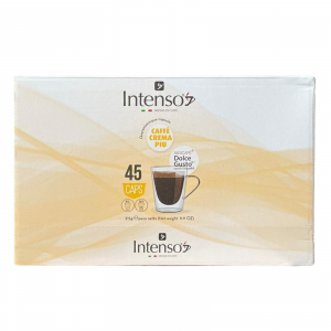 Intenso Crema Più | Caffé Capsule Compatibile Dolce Gusto