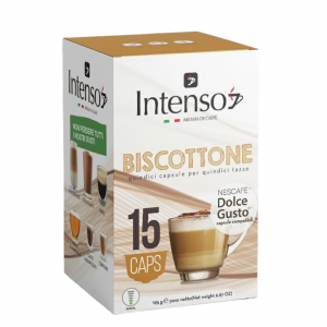 Intenso Biscottone | Capsule Compatibili Dolce Gusto