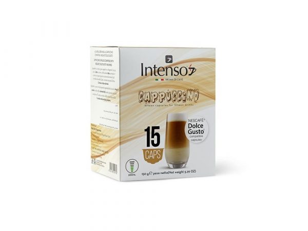 Intenso Cappuccino | Capsule Compatibili Dolce Gusto