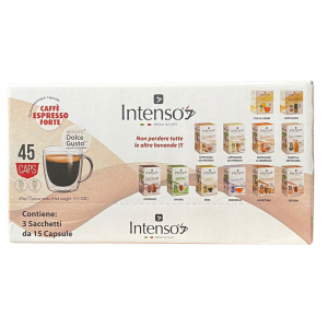 Intenso Forte | Caffé Kapseln Compatibile Dolce Gusto