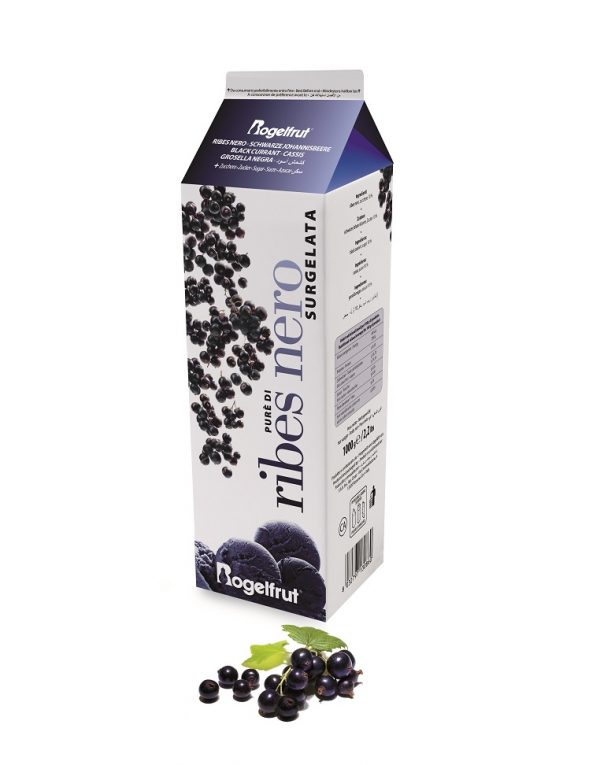 Frucht Püree | Purea di Cassis (Schwarze Johannisbeere)