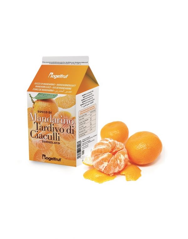 Fruchtsaft | Succo di Mandarino Tardivo di Ciaculli (Mandarinen Saft)
