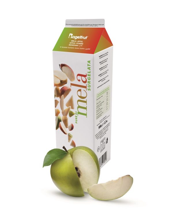Frucht Püree | Purea di Mela Granny Smith (Apfel Püree)