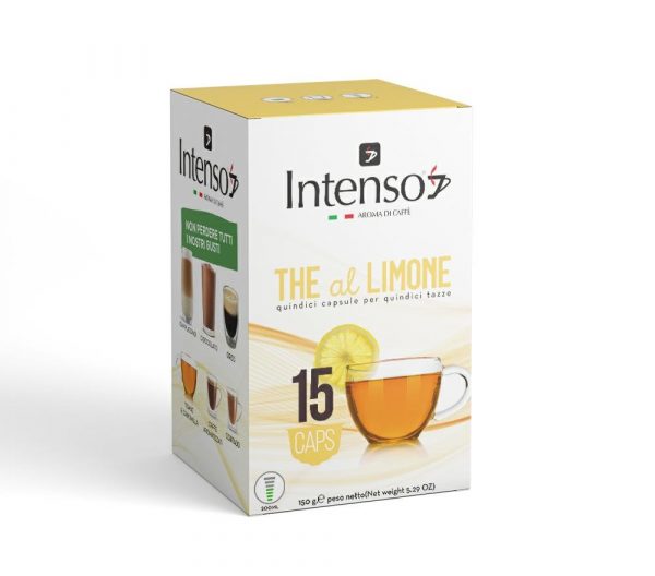 Intenso The al Limone | Capsule Compatibili Dolce Gusto