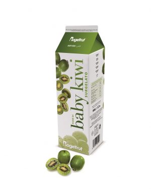Frucht püree | Purea di Baby Kiwi (Kiwi Püree)