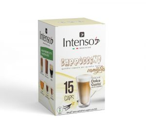 Intenso Cappuccino Vaniglia | Capsule Compatibili Dolce Gusto