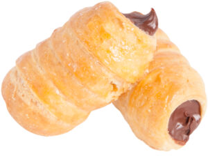 Gebäck | Cannoli Sfoglia Gianduia