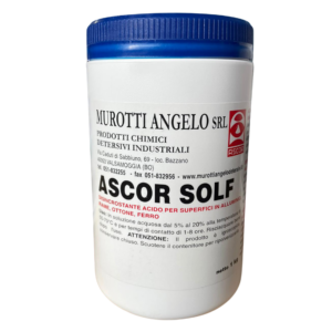 ASCOR SOLF - Entkalker für Kaffeemaschinen 1000 g
