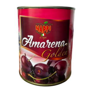 Amarena Golden | Amarenakirschen Frucht und Sirup 1 Kg