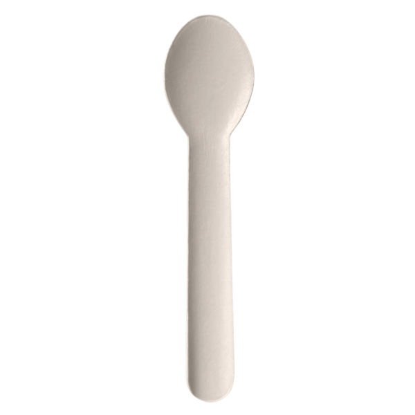 BIO Papierlöffel  13 cm – Bild 2