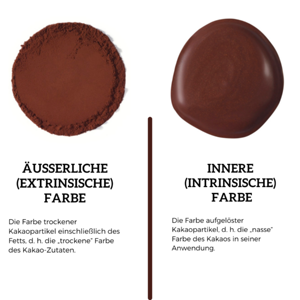 deZaan Kakao Pulver | RICH TERRACOTTA 20/22 % – Bild 4