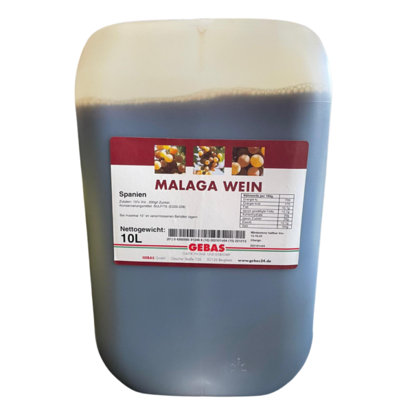 Malaga Wein 10 L