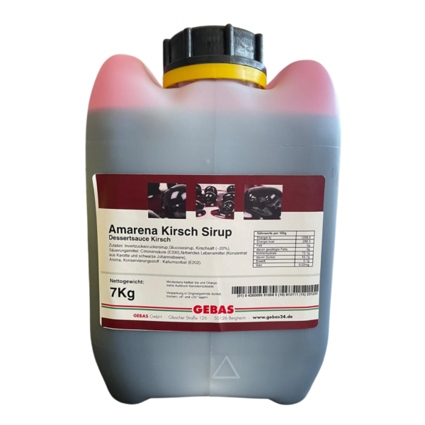 Amarena Kirsch Sirup 7Kg
